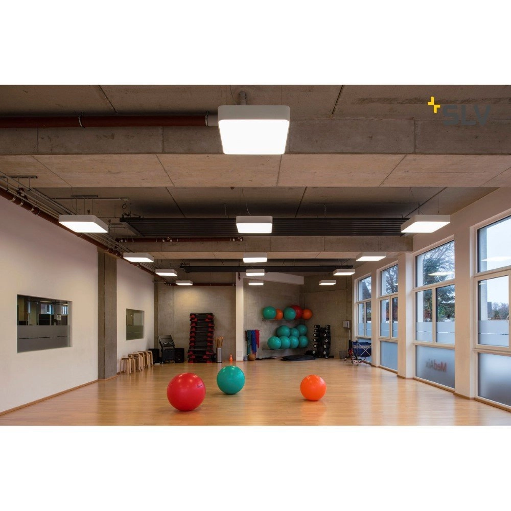 LED Hängelampe Medo Led 60 cm weiß SLV 4024163190183