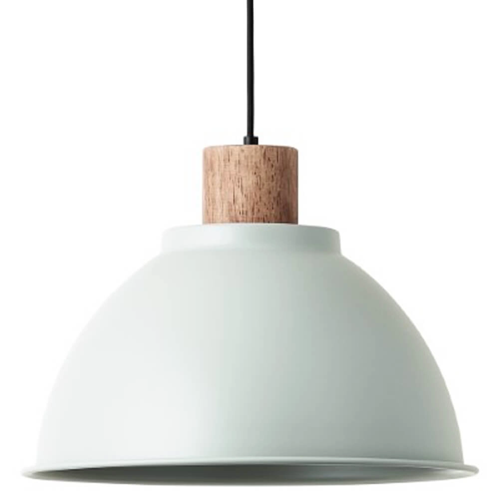 Hängelampe Erena Ø 38cm grün