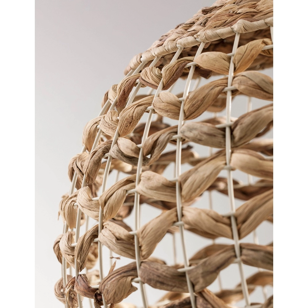 Rattan Pendelleuchte Griffin Ø 40cm Lyora 5212017416643