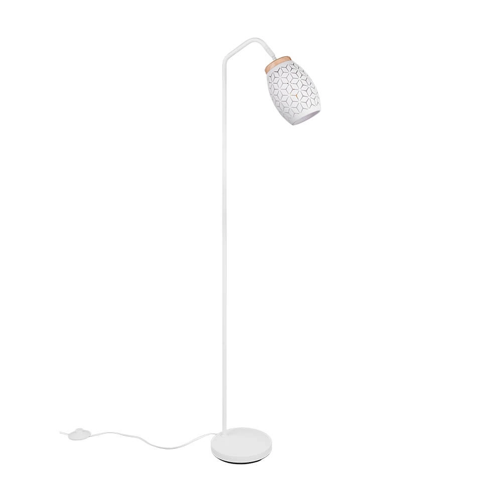 Stehlampe Bidar weiß Trio 4017807633368