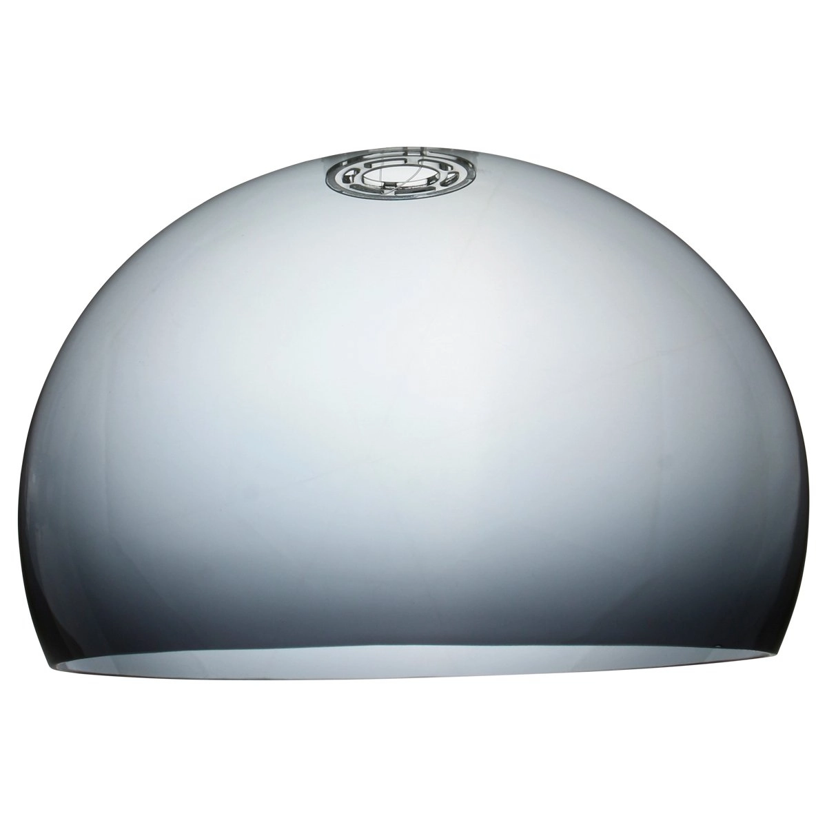 Wandbogenlampe Sparkled schwarz mit Rauchhaube Steinhauer 8712746146660