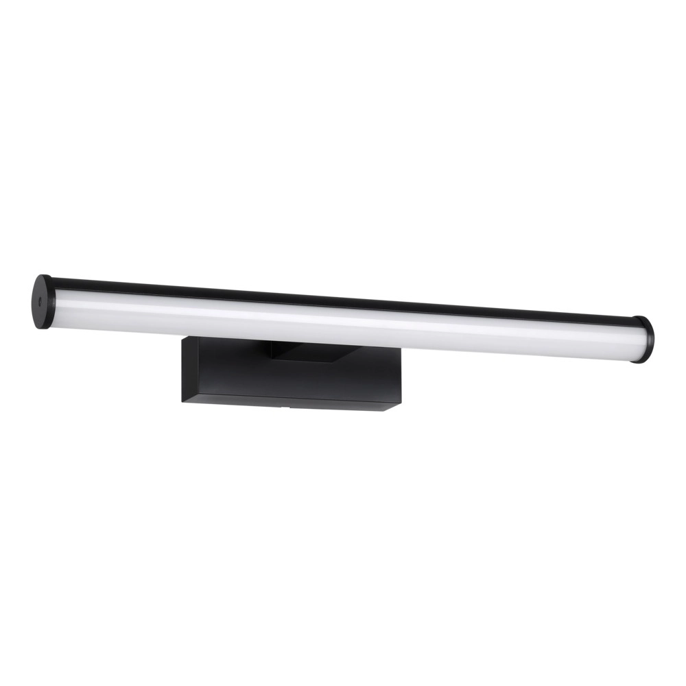 Spiegelleuchte Vadumi schwarz 40cm