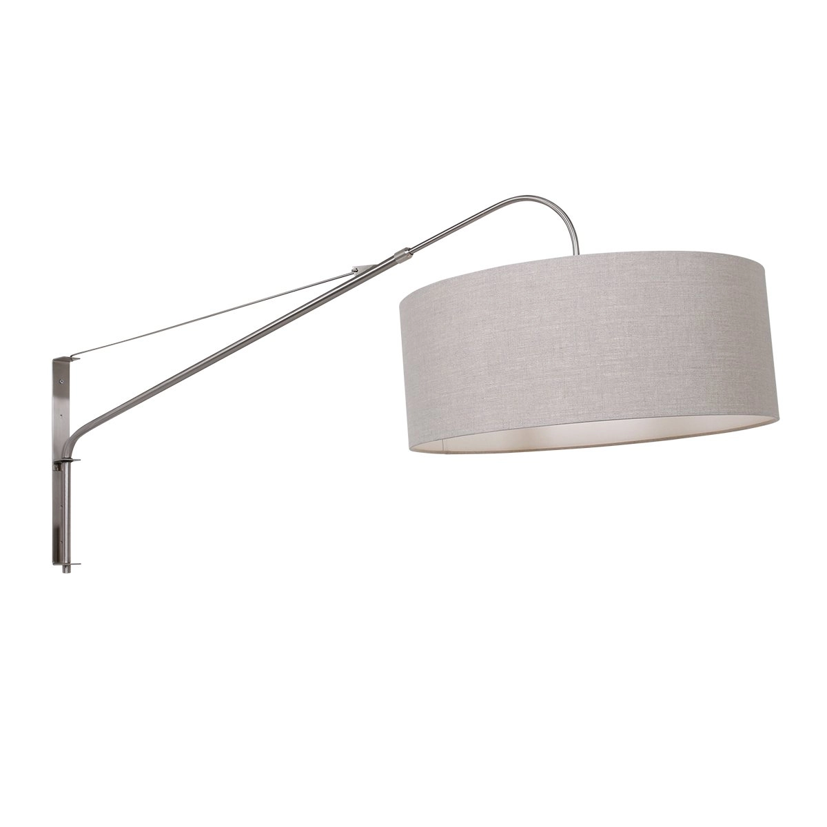 Einstellbare Leselampe Gramineus mit Dach Steinhauer 8712746132465