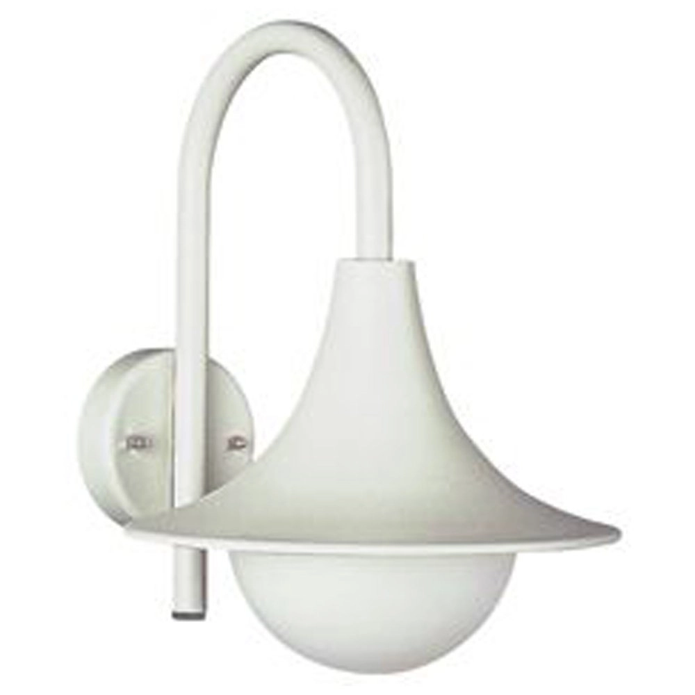 Wandlampe Lanor 37 cm - weiß