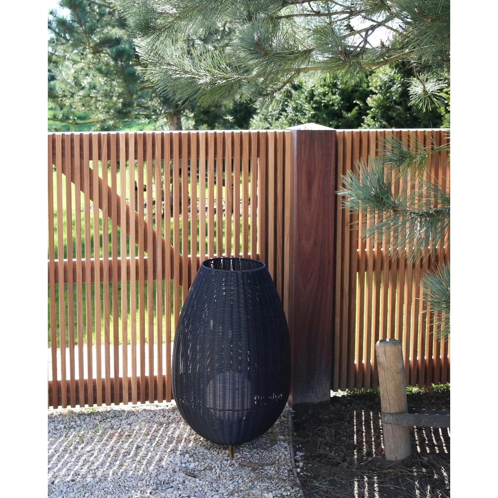 Wiederaufladbare Tischlampe Colin Ip44 Schwarz Lucide 5411212031860