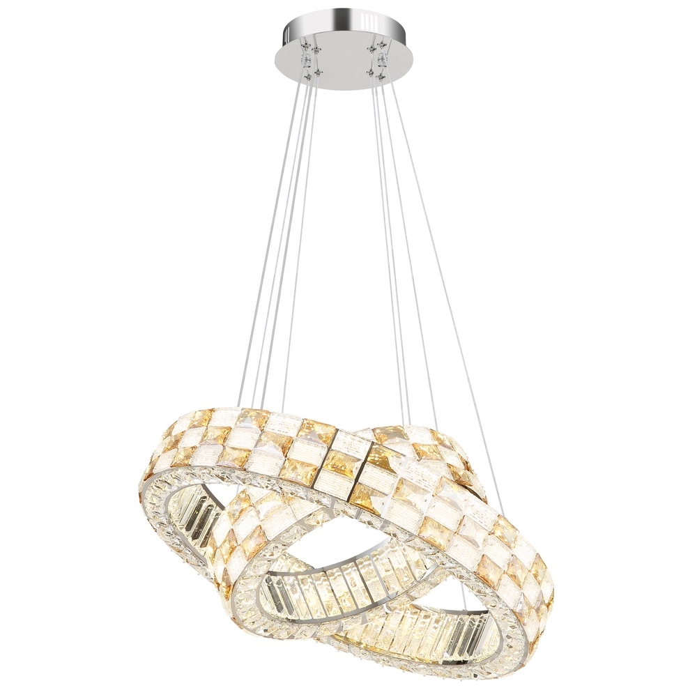 Pendellampe Lidia Chrom Globo 9007371586097