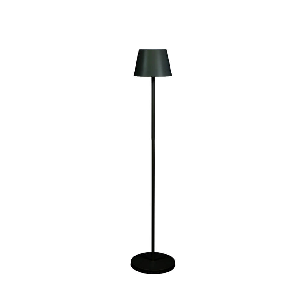 Wiederaufladbare Stehleuchte Pomezia Medium schwarz KonstSmide 7318307841756