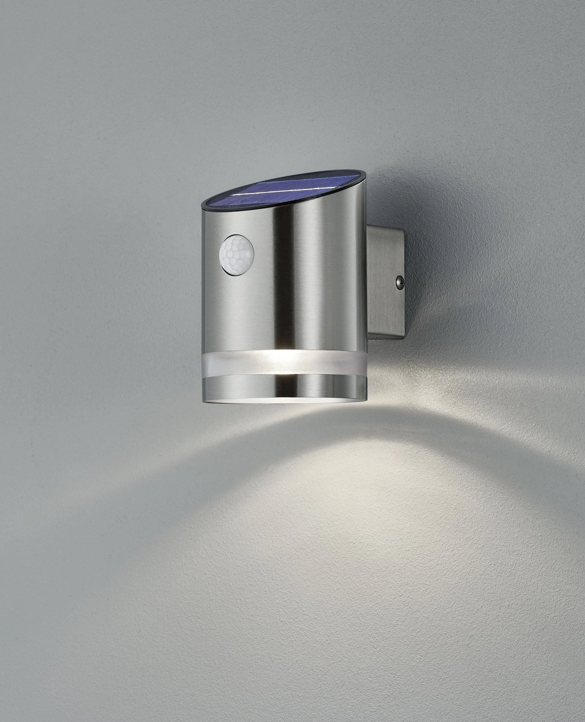 Solar-Wandleuchte Salta mit Sensor Trio 4017807458220
