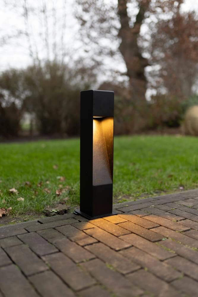 Wegbeleuchtung Gis 50cm Schwarz LightLux 6150536796749