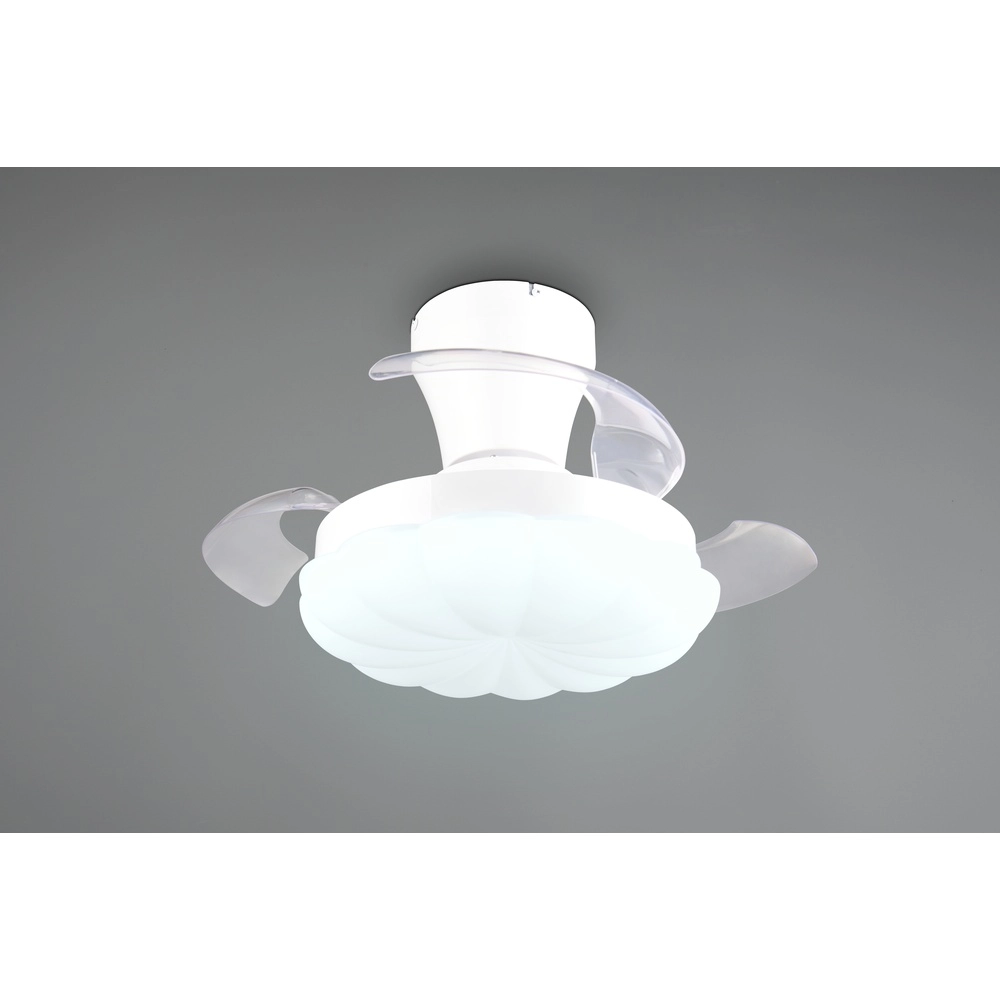 Deckenventilator Boras weiße Ø 60cm Trio 4017807690514