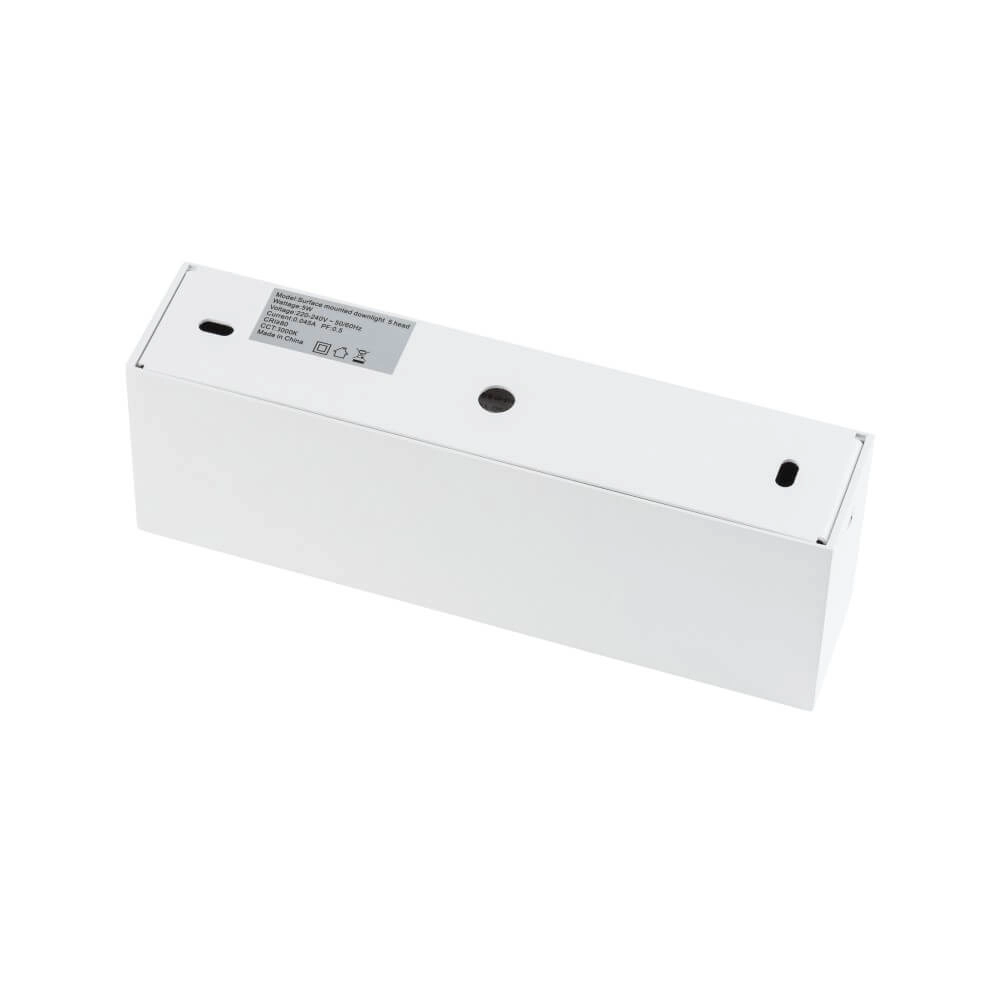 Weißer Aufbaustrahler Midi Led 5x1 LEDs - 3000K Lyora 5903139100489