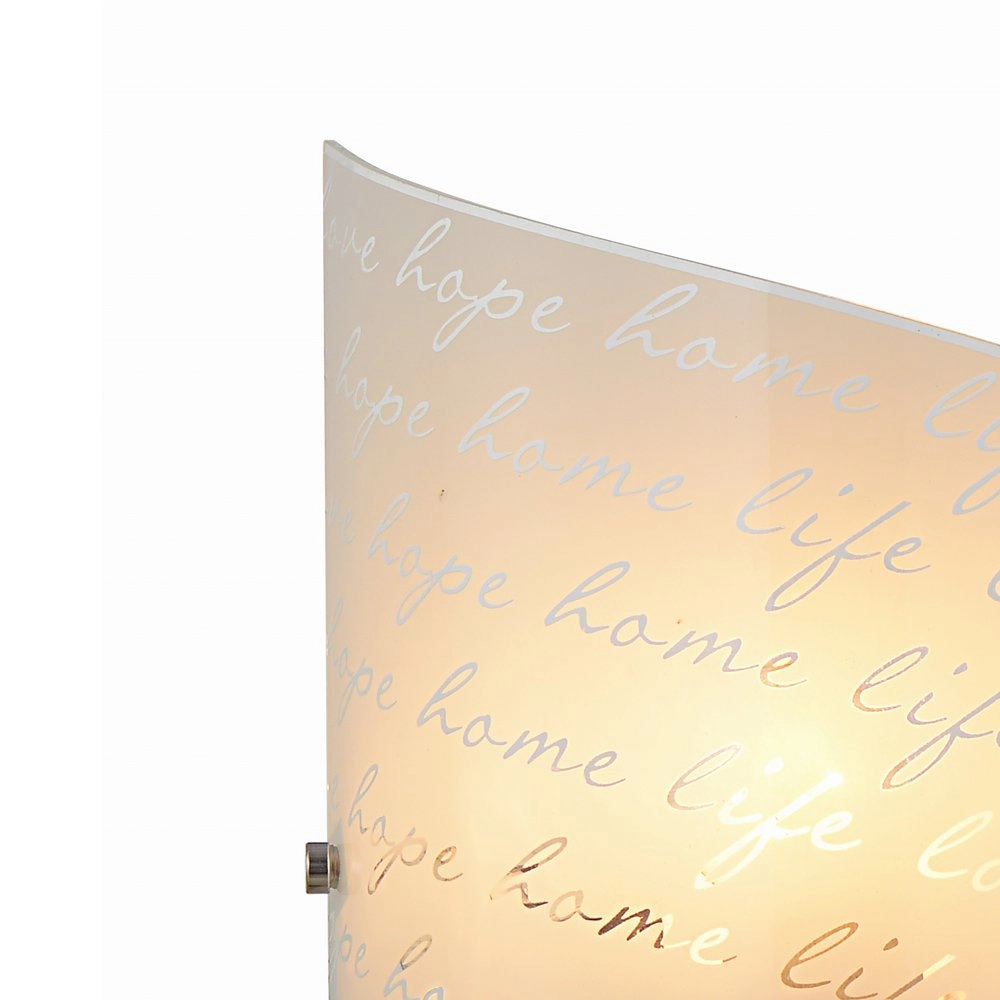 Wandlampe Signa Text Trio 4017807364927