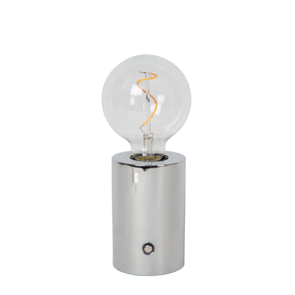 Wiederaufladbare Tischlampe Vivo Chrom