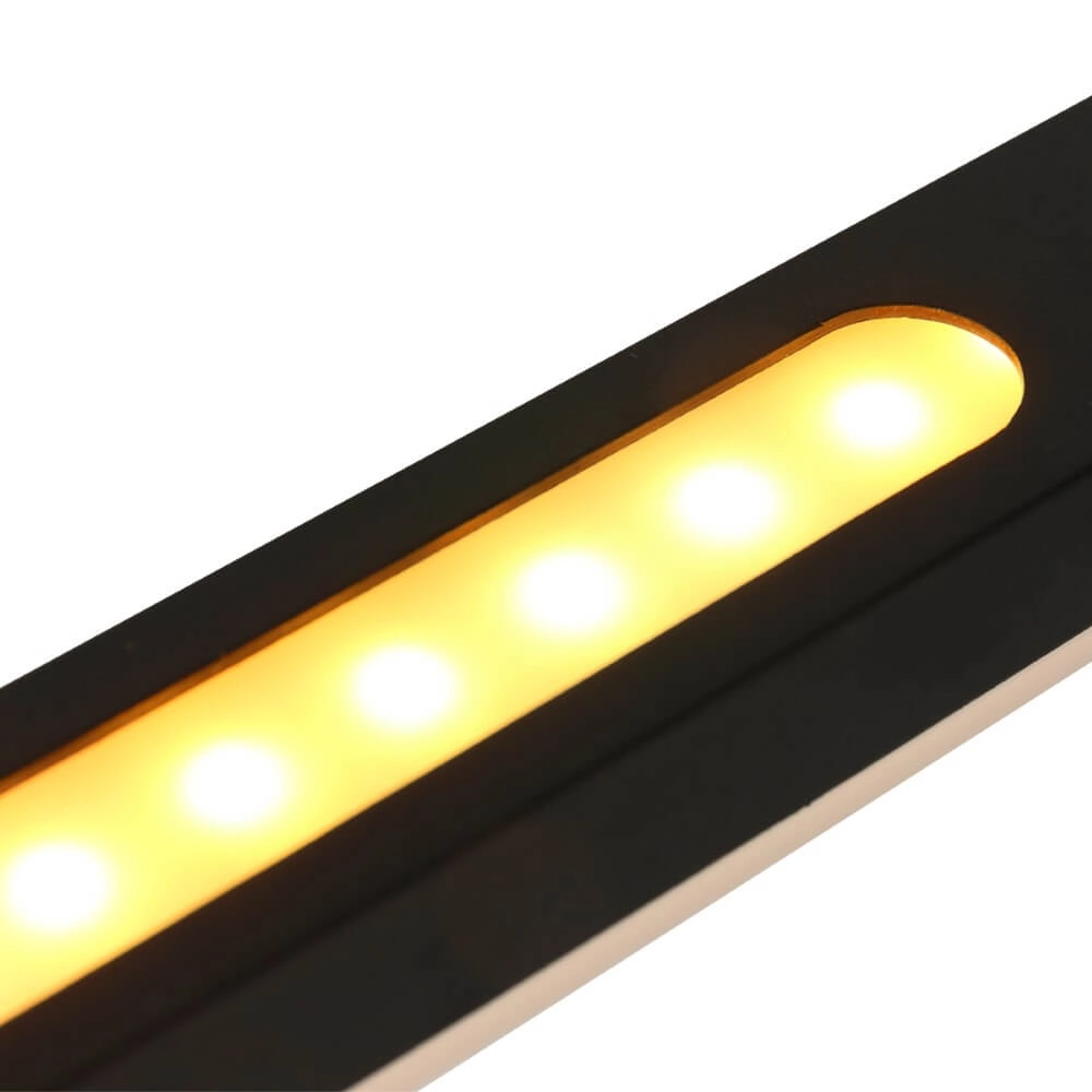 LED Hängelampe Zelena schwarz Steinhauer 8712746122794