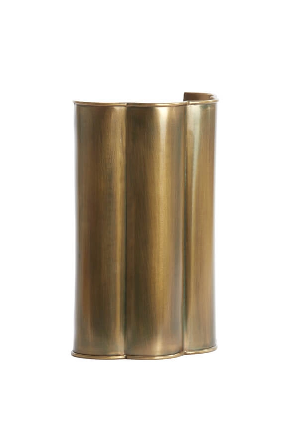 Wandleuchte aus Bronze Fringe 21 x 30,5 cm Light & Living 8717807705152