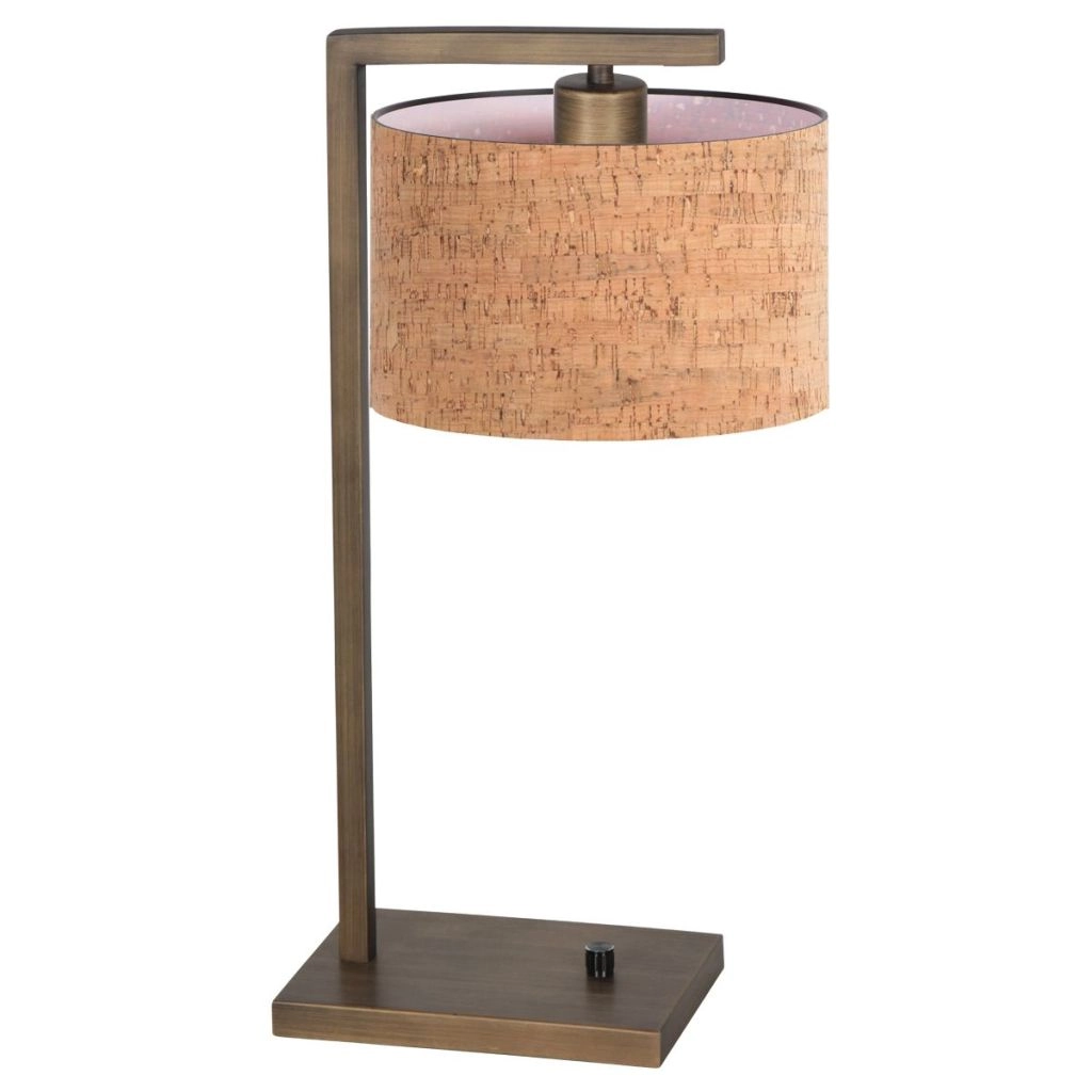 Tischlampe Stang mit Korkkappe