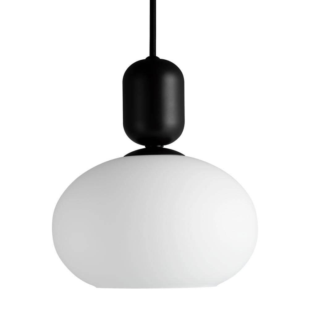 Pendelleuchte Notti Schwarz-Weiß Nordlux 5704924001789
