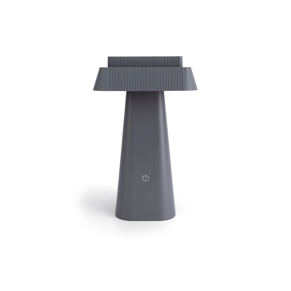 Solartischlampe True 14x14 cm – Anthrazit