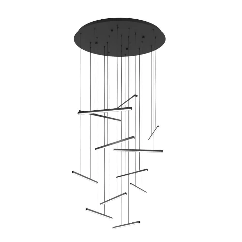 Design-Hängelampe Lindoza Ø 78cm