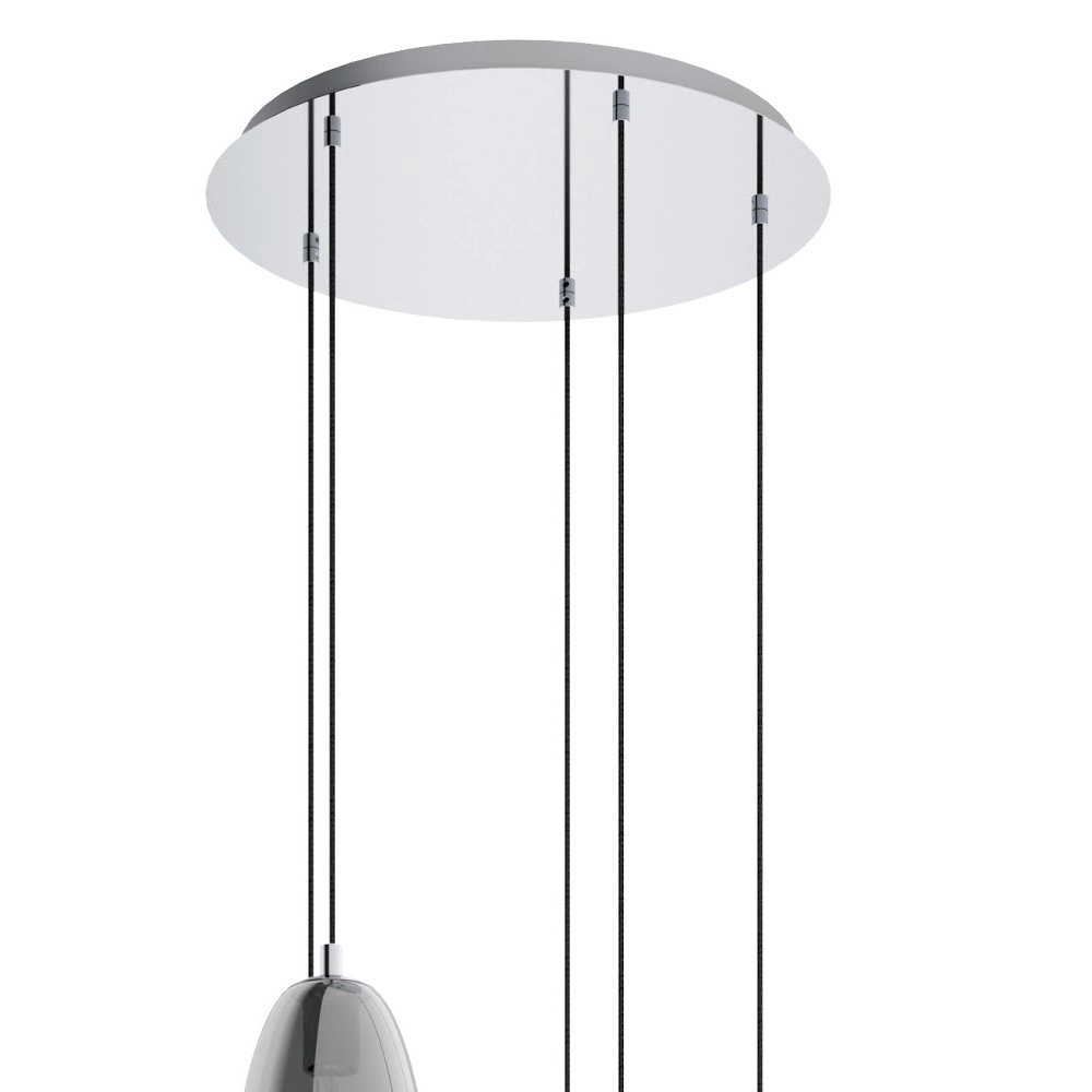 Vide Hängelampe Alobrase 5-Licht Eglo 9002759986179