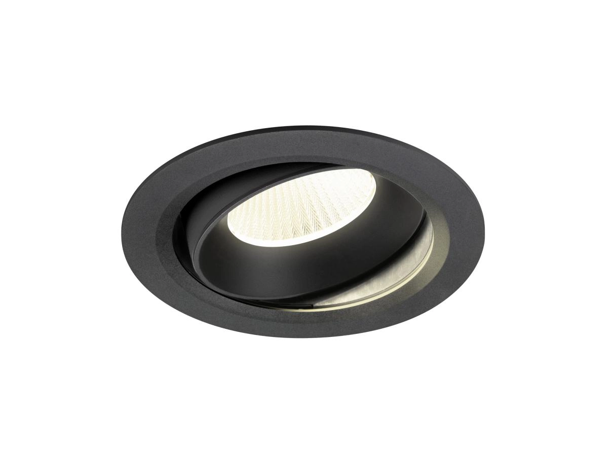 Einbau-Strahler Numinos Move XL schwarz 4000K - 40gr SLV 4024163307437