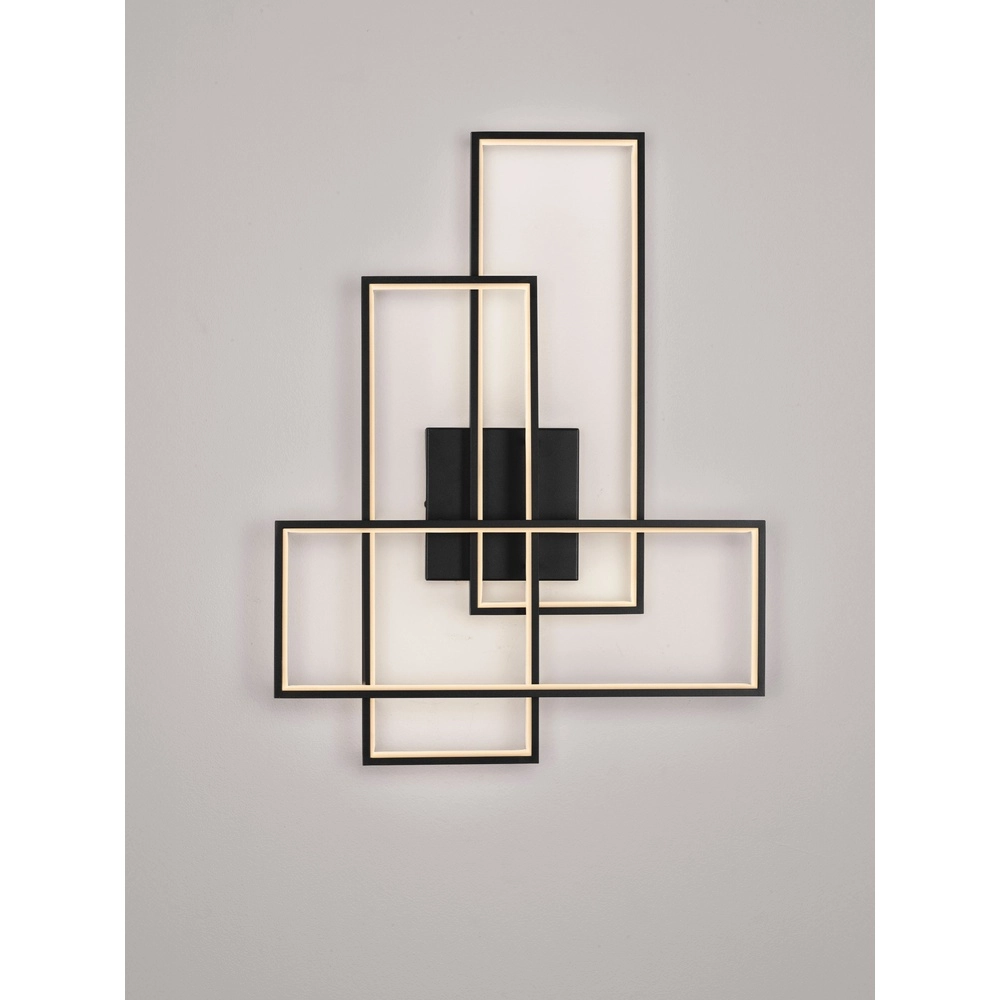 Wandlampe Alis Design Schwarz Lyora 5212017468697