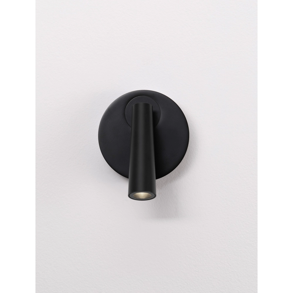 Nachttischlampe Tico schwarz Lyora 5212017473172