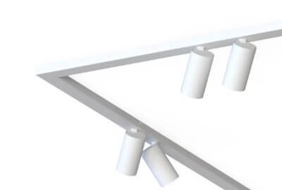 8-Spots-Deckenspot Mono 2x 150cm Lyora 5903139769594