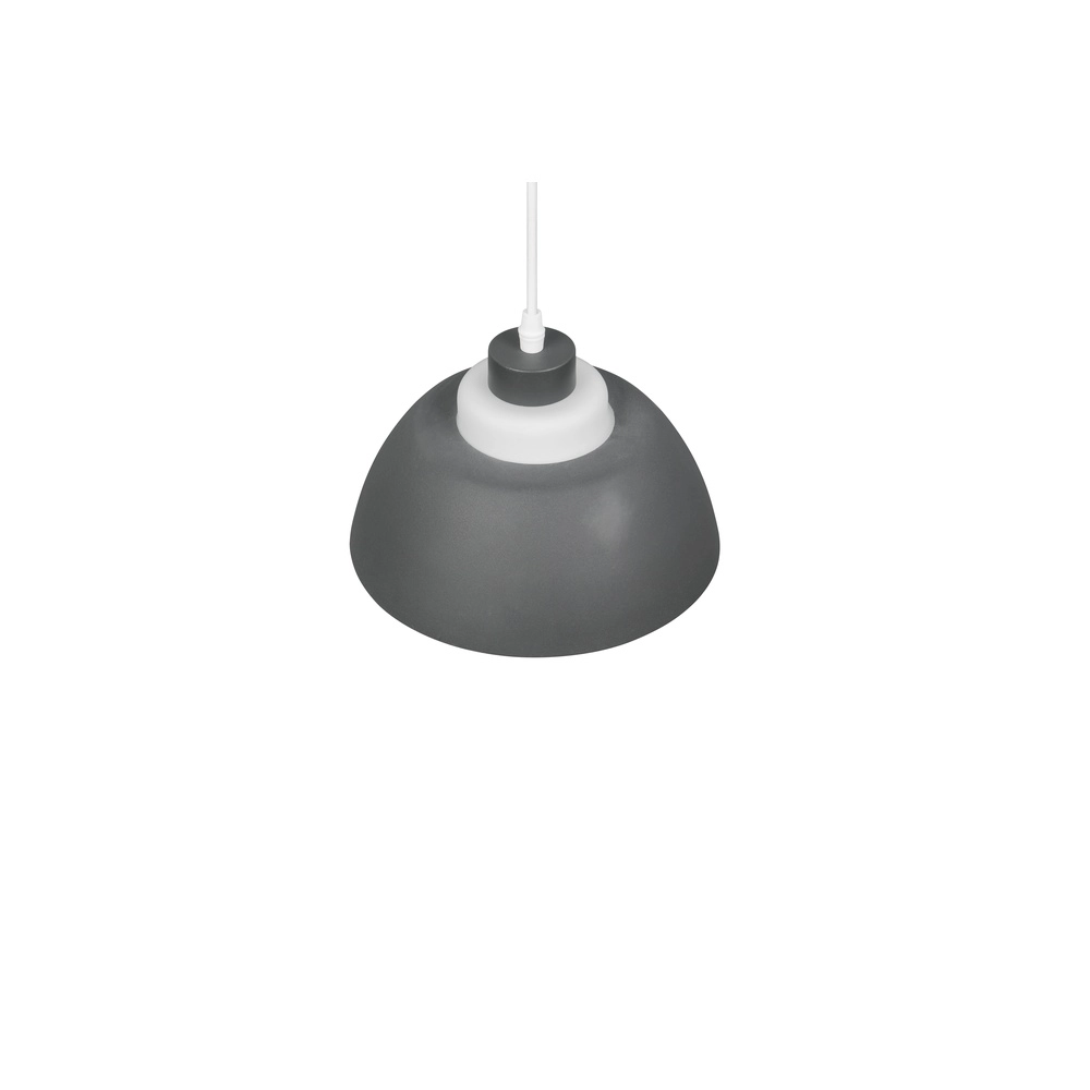 Design-Pendellampe Tilos Anthrazit Ø 23 cm Trio 4017807682403