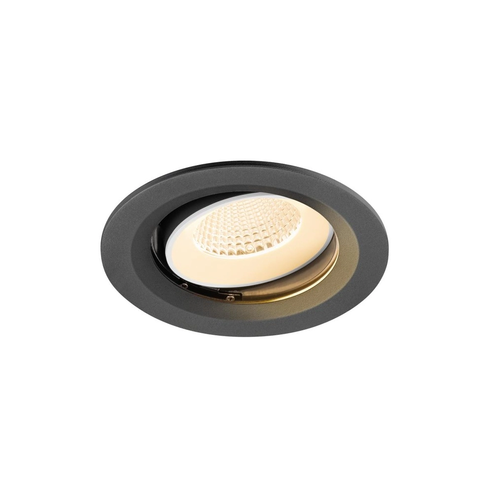 Einbau-Strahler Numinos Move M Schwarz/Weiß 2700K - 40gr