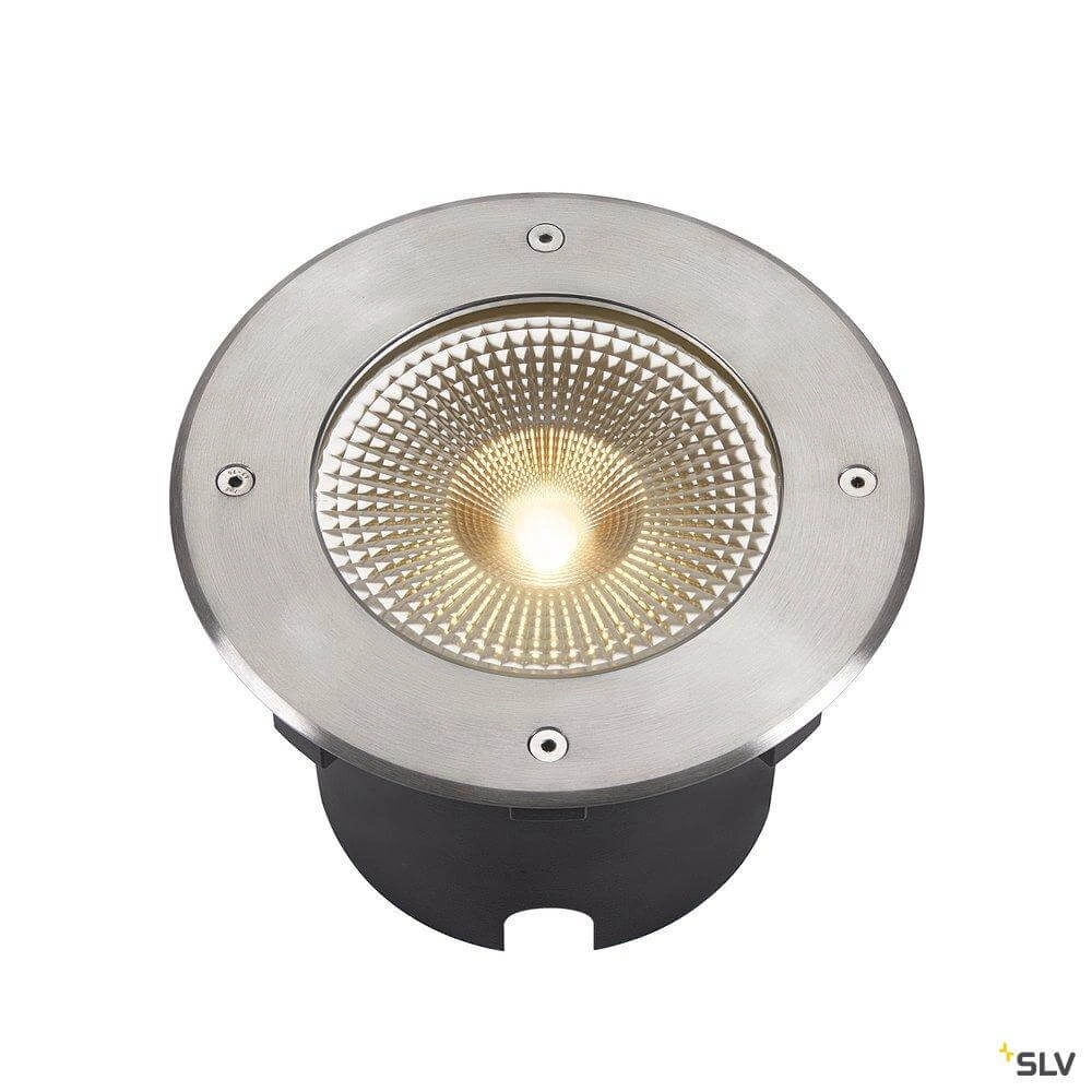 Heller LED-Bodenstrahler Rocci runden SLV 4024163262095