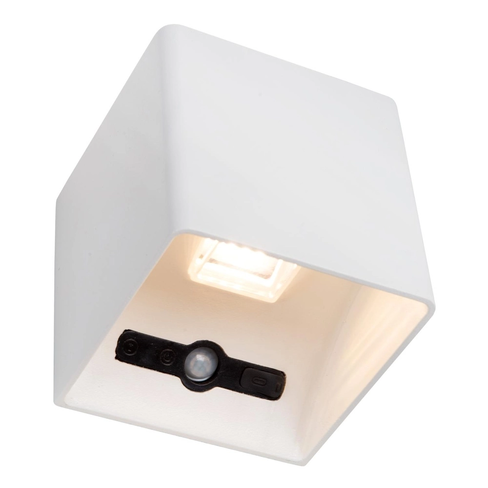 Wiederaufladbare Wandlampe Vertigo Magnetisches Weiß Lucide 5411212272393
