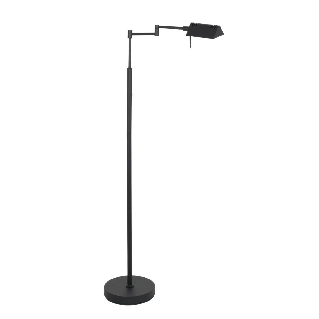 Leselampe Glowgo Schwarz wiederaufladbar