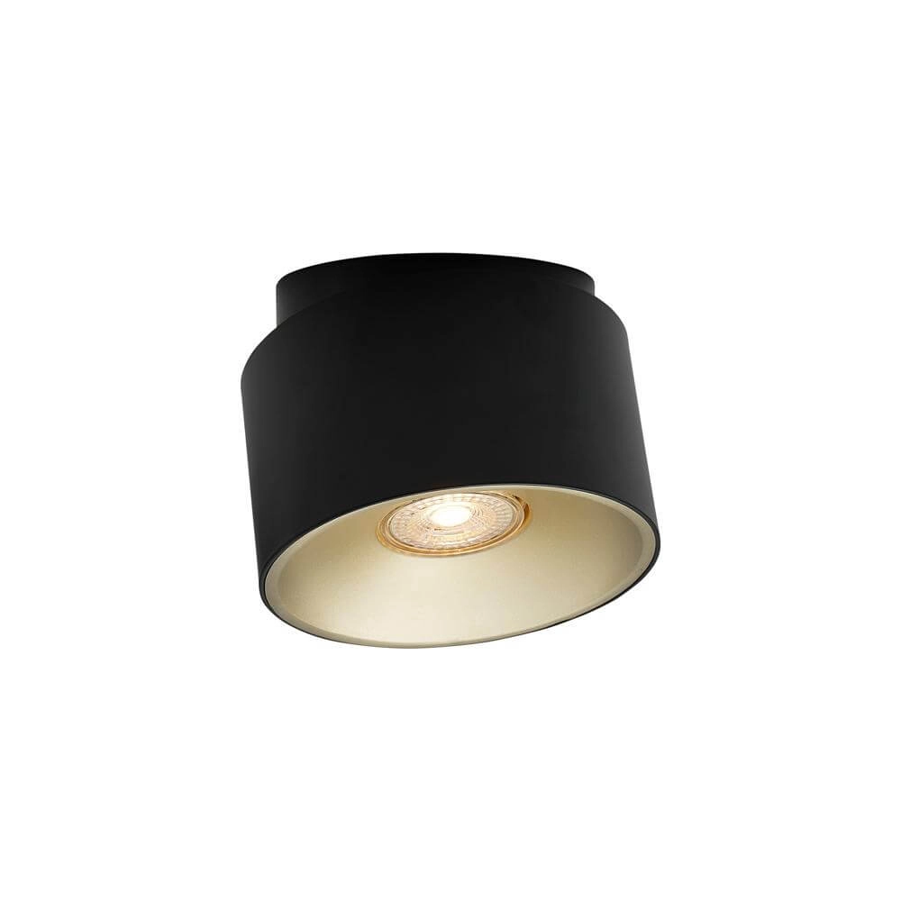 Aufputz-Spot Torone schwarz Nordlux 5704924016257