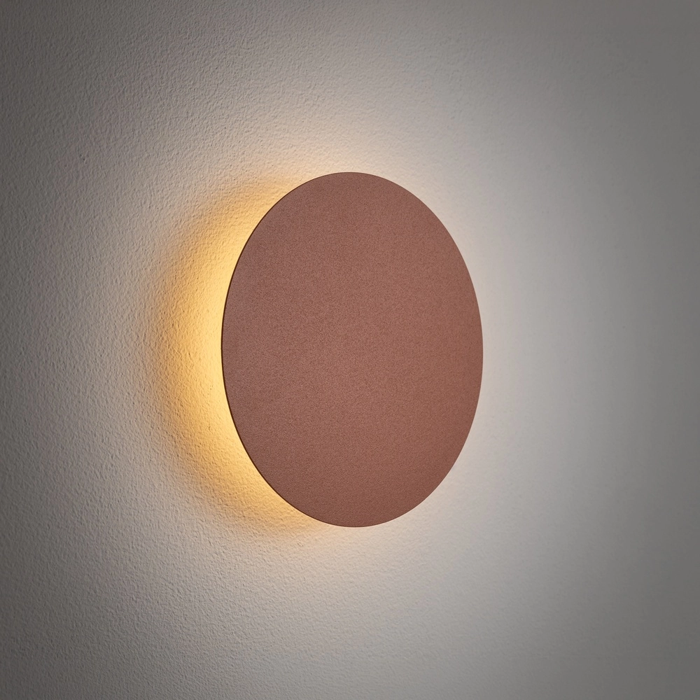 Design-Wandlampe Ring Terrakotta Ø 15 cm Lyora 5903139126601