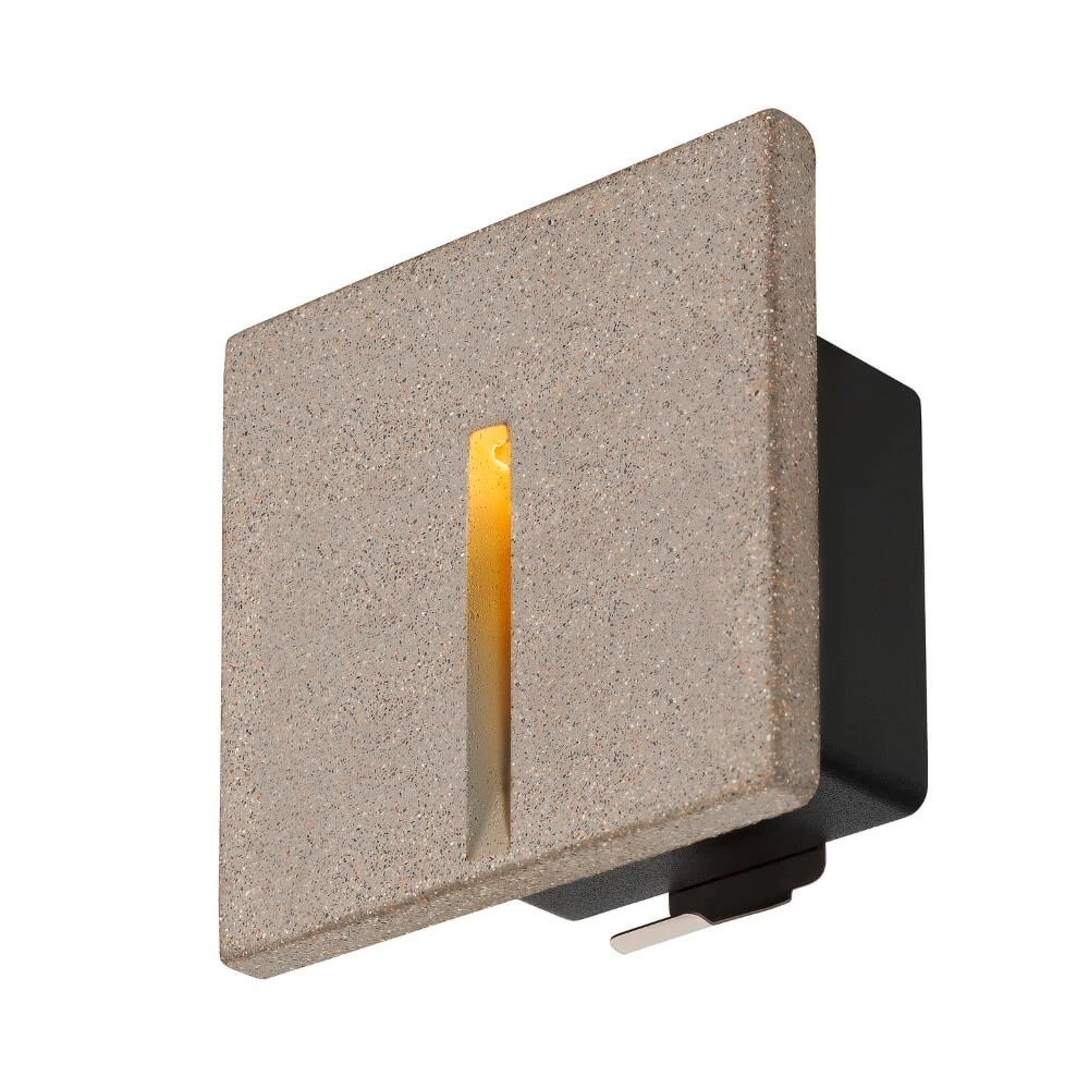 Einbaustrahler Concreto aus Stein