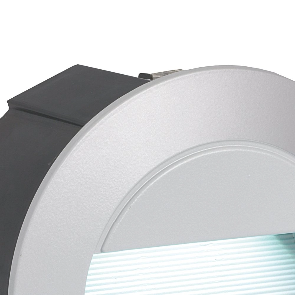 LED-Außenleuchte Zimba Round Led Grey Eglo 9002759952334