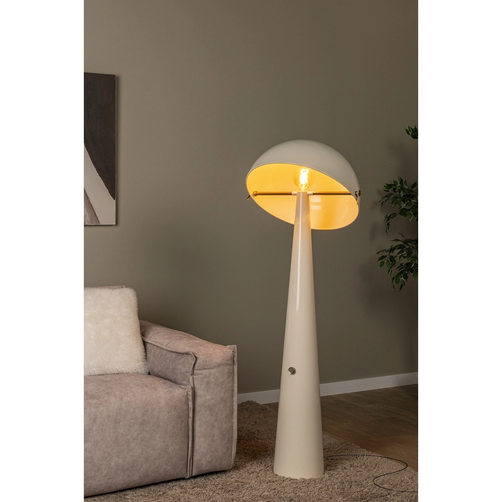 Stehlampe Barone Sahne Lucide Vibes 5411212650139
