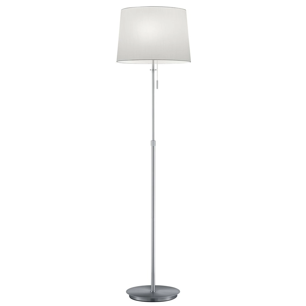 Stehlamp Lyon 138 cm Metallgrau Trio 4017807389654