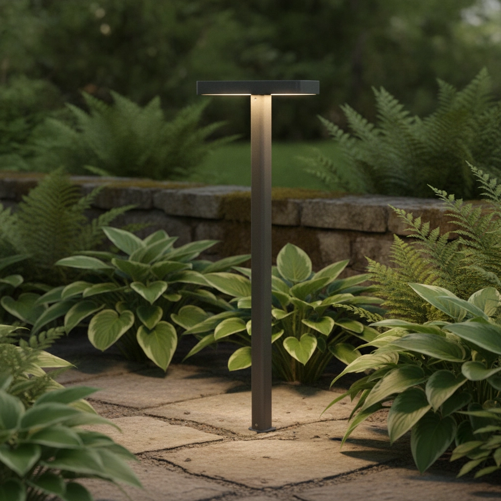 Design-Gartenbeleuchtung Poet doppelt