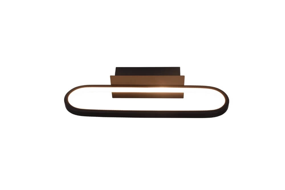 Wandlampe Gianni Mattschwarz Trio 4017807508086