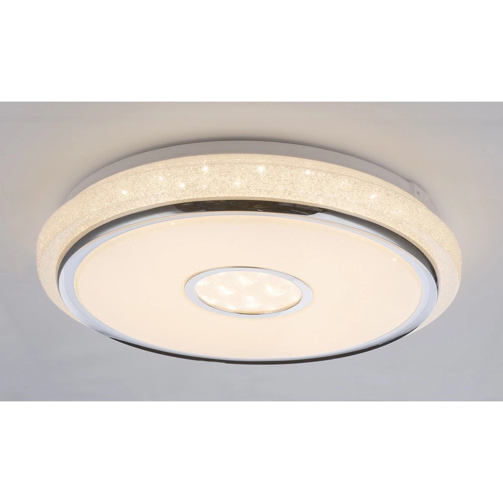 Deckenlicht Dani Ø 50 cm Lichtfarben verstellbar Globo 9007371370047