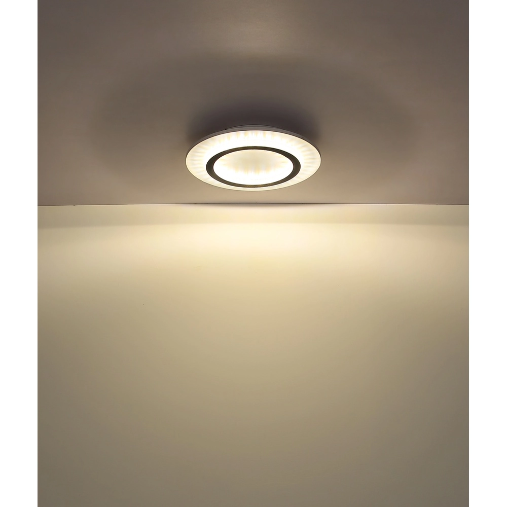 Deckenlampe Jayden weißer Ø 35cm Globo 9007371528844