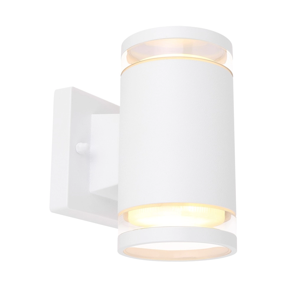 Moderne Wandlampe Alcala Weiß