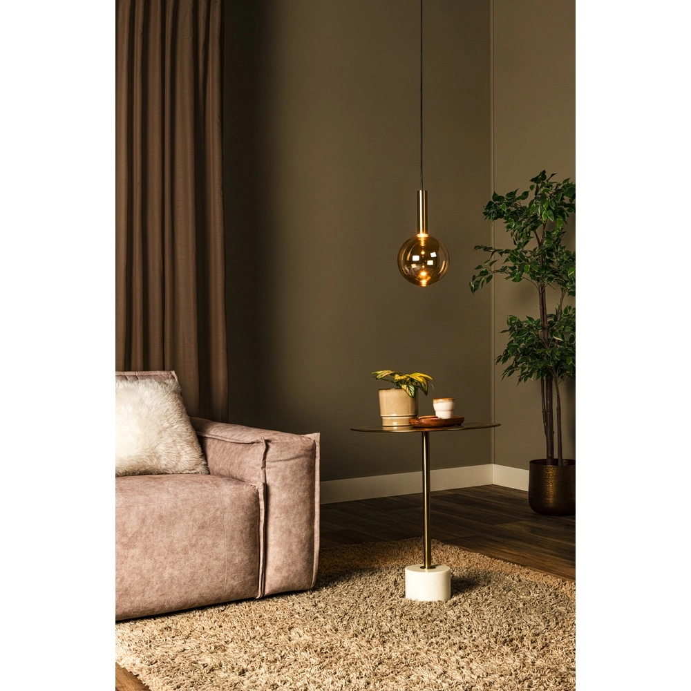 Pendellampe Josiane Schwarz mit Gold Lucide Vibes 5411212212269