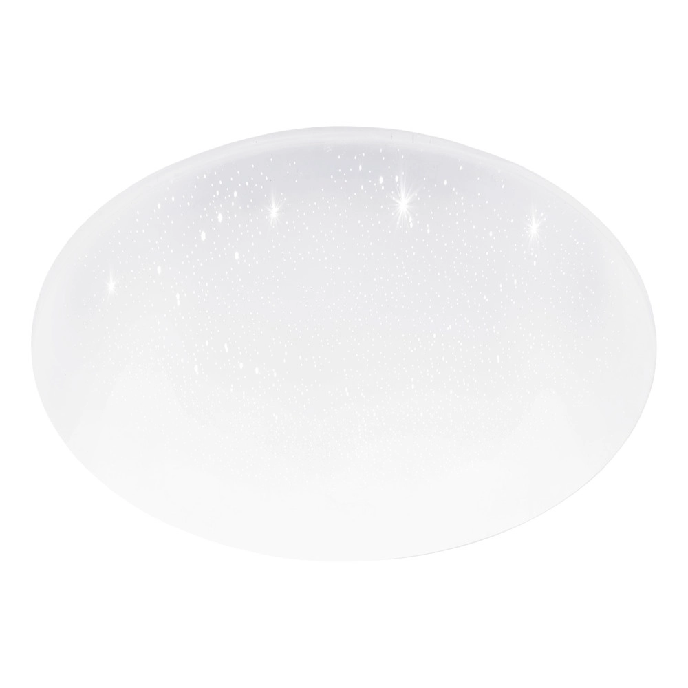 Deckenleuchte Pogliola Ø 50cm Kristalleffekt