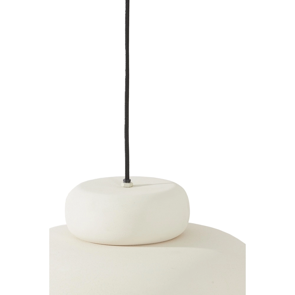 Pendellampe Neiva Ø 39cm - cremefarben - 1x E27 Light & Living 8717807807887