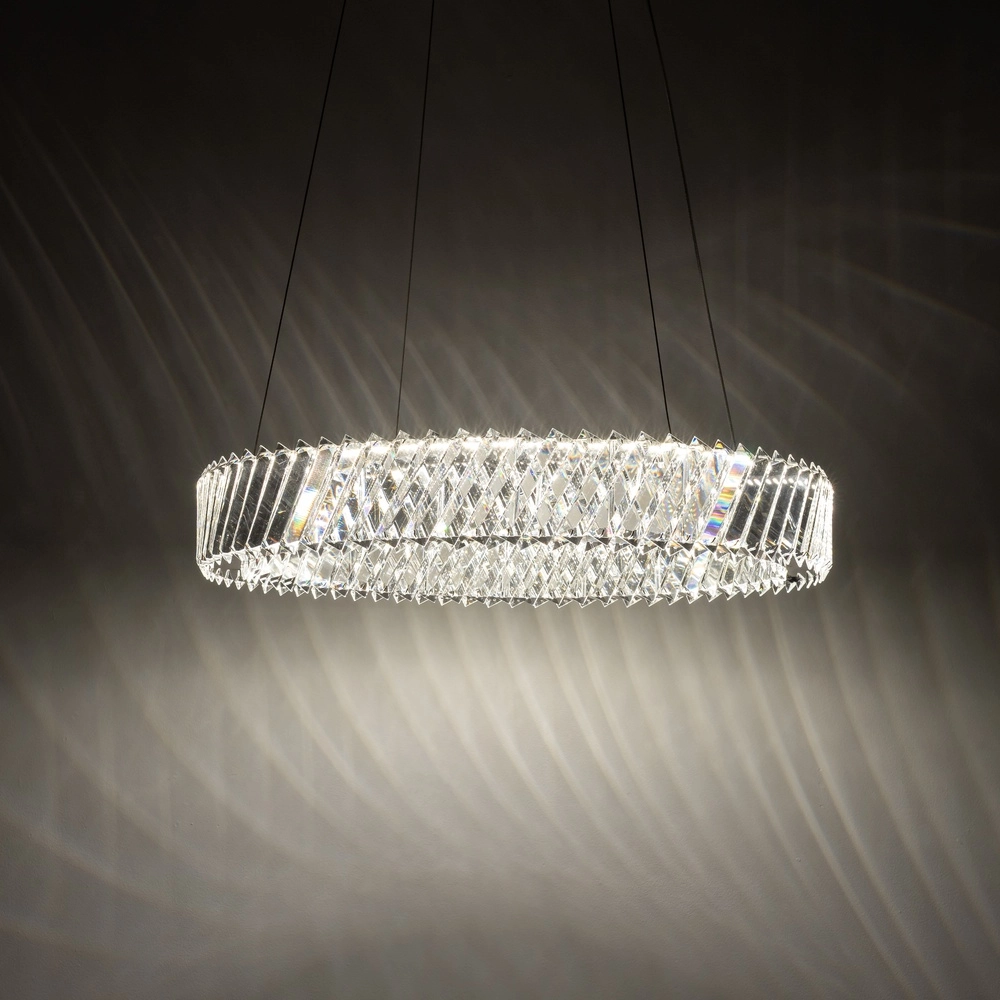 Kronleuchter Luxora Led Ø 60 cm Kristall Lyora 5903139117050