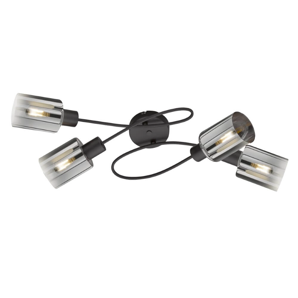 Deckenleuchte Iska 4-Licht Fischer & Honsel 4003694213219