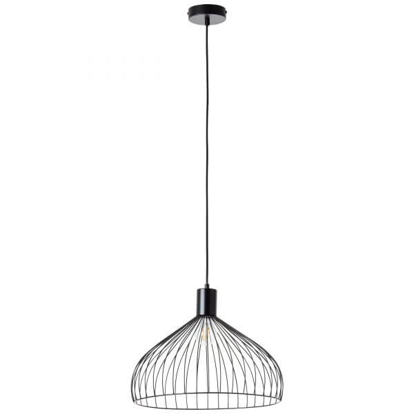 Hängelampe Blacky 40cm schwarz Brilliant 4004353390937